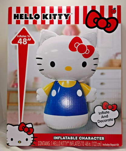 Hello kitty inflatable - kitty,