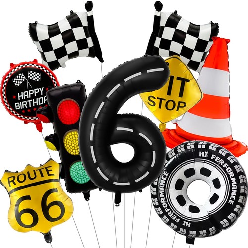 Cars birthday decorations - cars,
