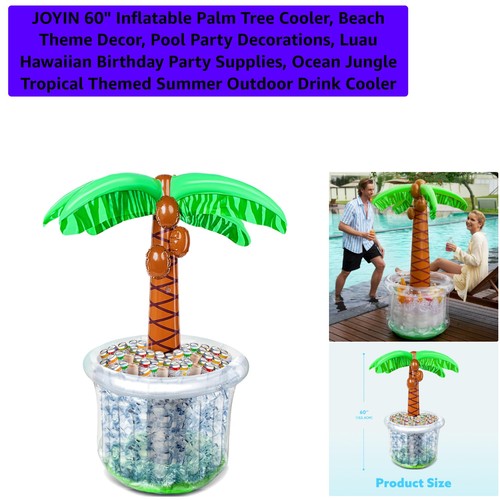 Inflatable palm tree - 60",