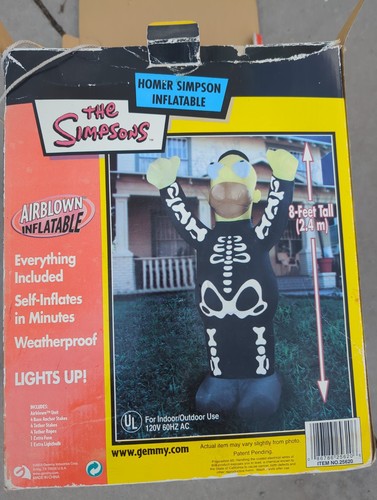 Gemmy homer simpson - gemmy,