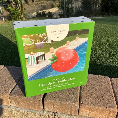 Kate spade strawberry light - kate, light-up