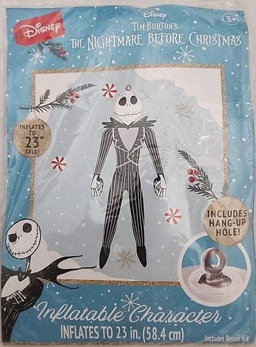 Inflatable nightmare before - inflatable,